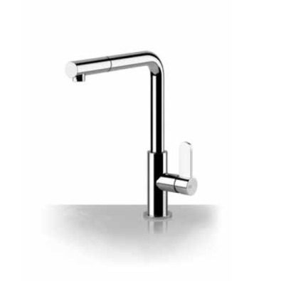 INEDITO single-lever swivel mixer by Gessi ready for delivery