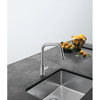Kubus Franke mixer tap ready for delivery