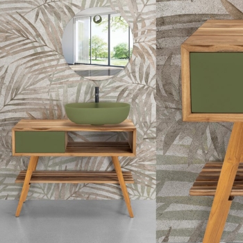 Bathroom furniture Consolle Feelgood 100 CP880FEEL / M Cipì