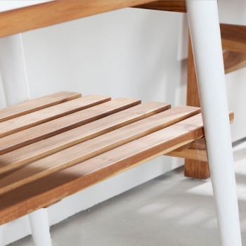 Bathroom furniture Consolle Feelgood 100 CP880FEEL / M Cipì