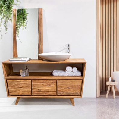 Bathroom cabinet Consolle Padat 150 CP880T Cipì