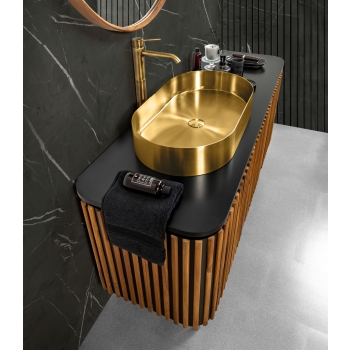 Invilla 150 bathroom cabinet by Cipì 