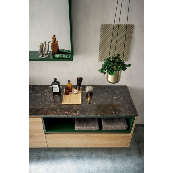 Kios Pandora bathroom cabinet in elegant and modern wood