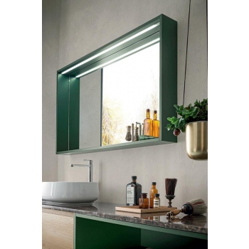 Kios Pandora bathroom cabinet in elegant and modern wood