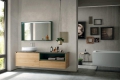 Kios Pandora bathroom cabinet in elegant and modern wood