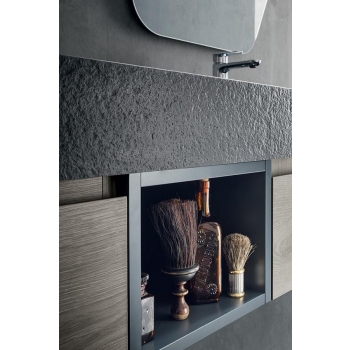 Kios Pandora bathroom cabinet in elegant and modern wood