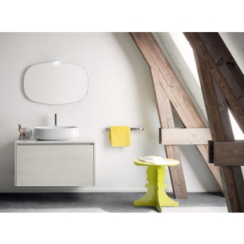 Kios Pandora bathroom cabinet in elegant and modern wood
