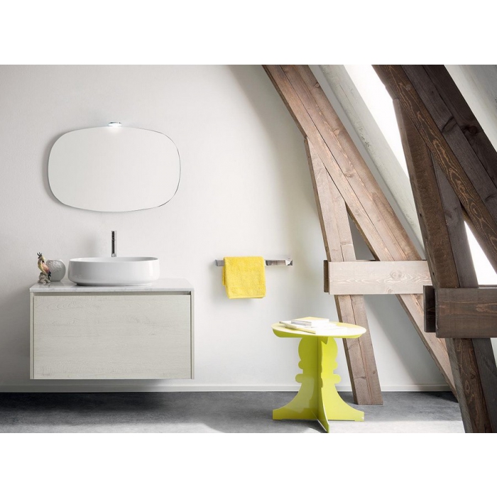 Kios Pandora bathroom cabinet in elegant and modern wood