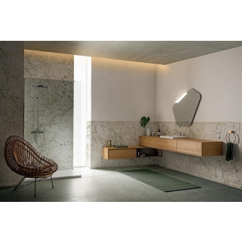 Kios Pandora bathroom cabinet in elegant and modern wood