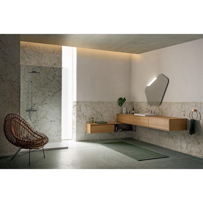 Kios Pandora bathroom cabinet in elegant and modern wood