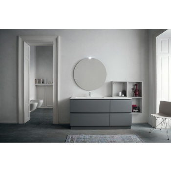 Kios Pandora bathroom cabinet in elegant and modern wood