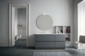 Kios Pandora bathroom cabinet in elegant and modern wood