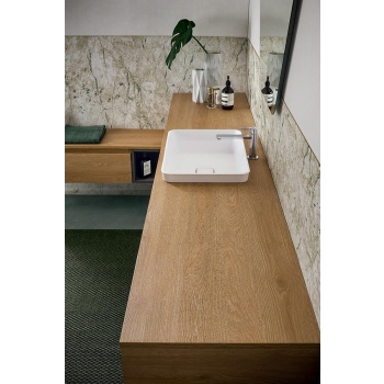 Kios Pandora bathroom cabinet in elegant and modern wood