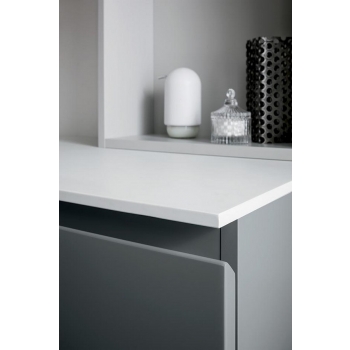 Kios Pandora bathroom cabinet in elegant and modern wood