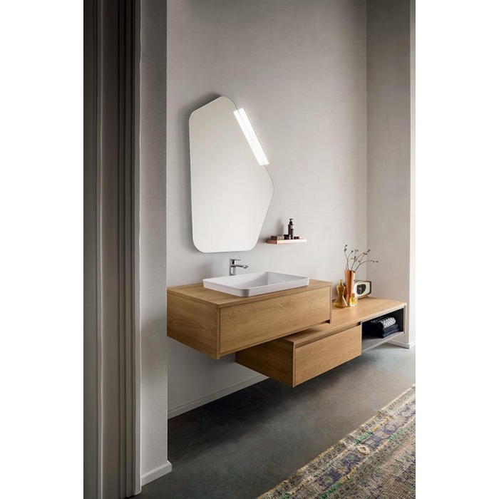 Kios Pandora bathroom cabinet in elegant and modern wood