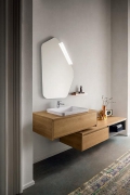 Kios Pandora bathroom cabinet in elegant and modern wood