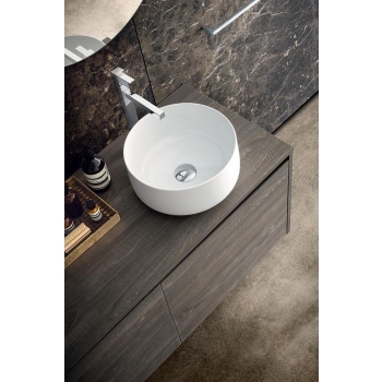 Kios Pandora bathroom cabinet in elegant and modern wood