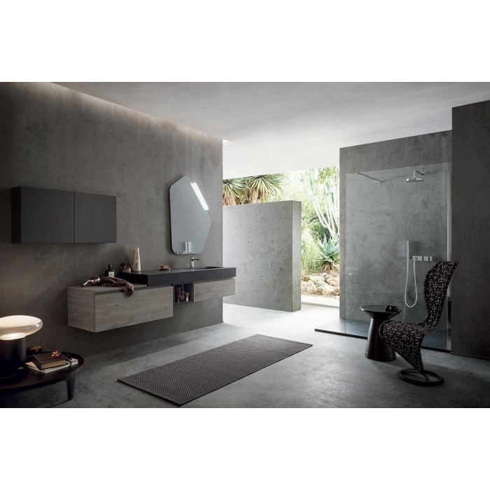 Kios Pandora bathroom cabinet in elegant and modern wood
