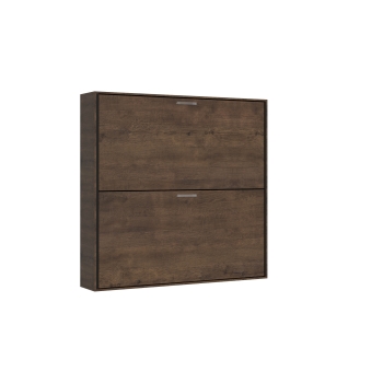 Mod.KANDO Double - Kando Cashmere Horizontal Double Murphy Bed