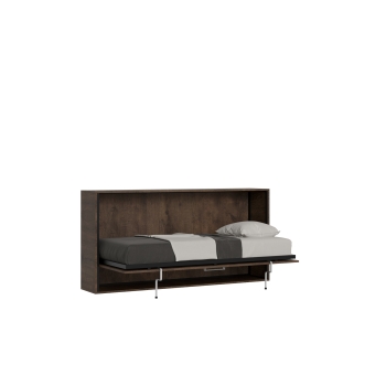 Mod.KANDO Single - Horizontal Single Folding Bed Kando Cashmere