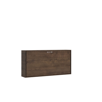 Mod.KANDO Single - Horizontal Single Folding Bed Kando Cashmere