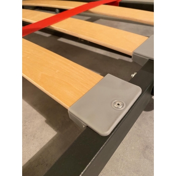 Mod.KANDO Single - Horizontal Single Folding Bed Kando Cashmere