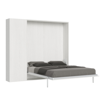 Mod.Kentaro Matrimoniale - 160 vertical foldaway double bed Kentaro Cashmere
