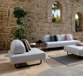 Back cushion CUBSA65 Santa Fe lounge for Vermobil outdoor