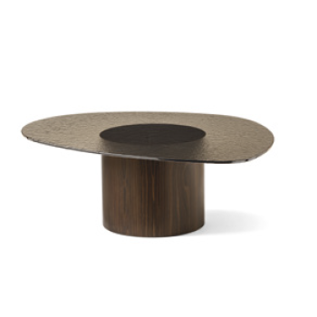 MUSHROOM CS5140 Calligaris fixed coffee table