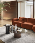 Mushroom CS5140 fixed coffee table by Calligaris