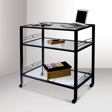 Nerone TV trolley by Pama Letti