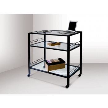 Nerone TV trolley by Pama Letti