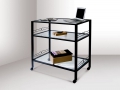 Nerone TV trolley by Pama Letti