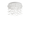 NEVE PL12 white ceiling chandelier by Ideal Lux