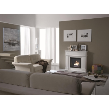 Nostalghia Bio Fireplace from the ground by Stones