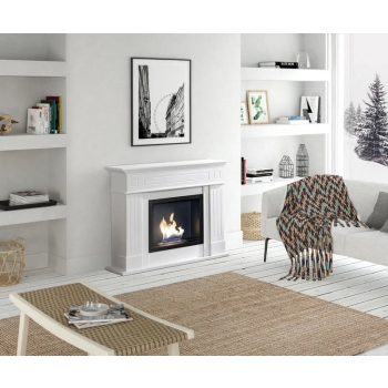 Nostalghia Bio Fireplace from the ground by Stones