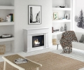 Nostalghia Bio Fireplace from the ground by Stones