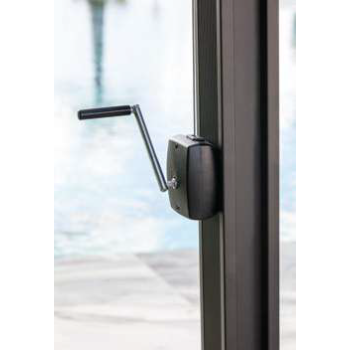 Abri retractable umbrella by Vermobil