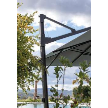 Abri retractable umbrella by Vermobil
