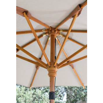 Central pole umbrella Ø 300 Abri by Vermobil