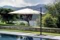 Colorado 3 x 4 m umbrella with anthracite shaft by Greenwood