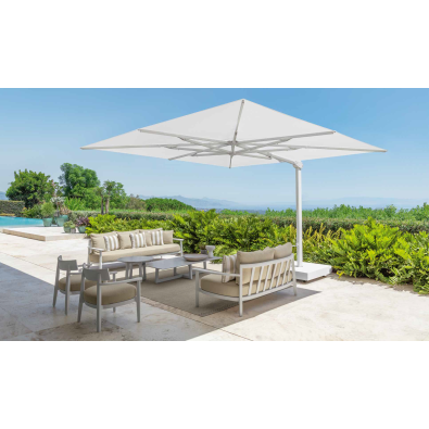 Eros fabric sun umbrella by Talenti