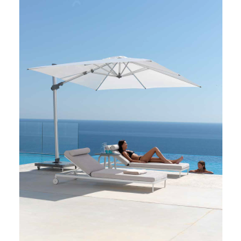 Venere fabric sun umbrella by Talenti