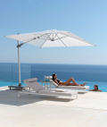 Venere fabric sun umbrella by Talenti