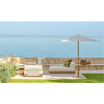 Apollo fabric umbrella from the Parasol line by Talenti da giardino