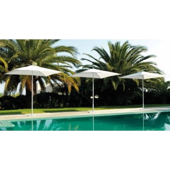 Apollo fabric umbrella from the Parasol line by Talenti da giardino