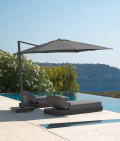 Marte fabric sun umbrella by Talenti