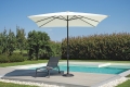 Montana 3 x 3 m umbrella with anthracite shaft by Greenwood