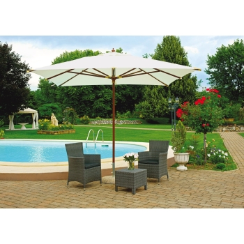 Greenwood 3x3 Square Umbrella