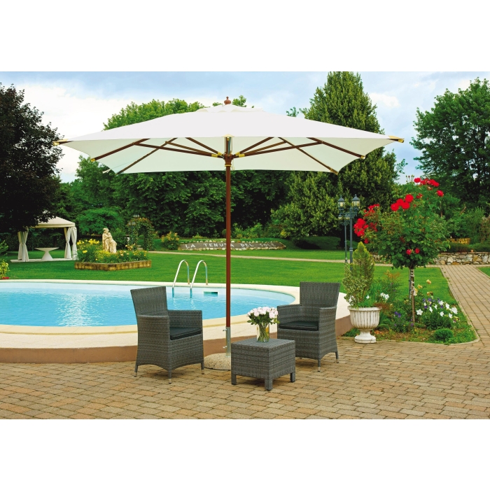 Greenwood 3x3 Square Umbrella